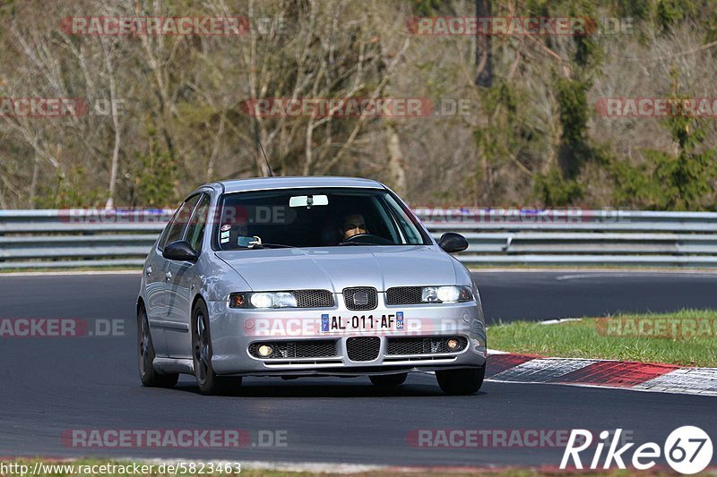 Bild #5823463 - Touristenfahrten Nürburgring Nordschleife (14.04.2019)