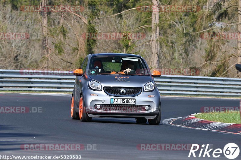 Bild #5823533 - Touristenfahrten Nürburgring Nordschleife (14.04.2019)