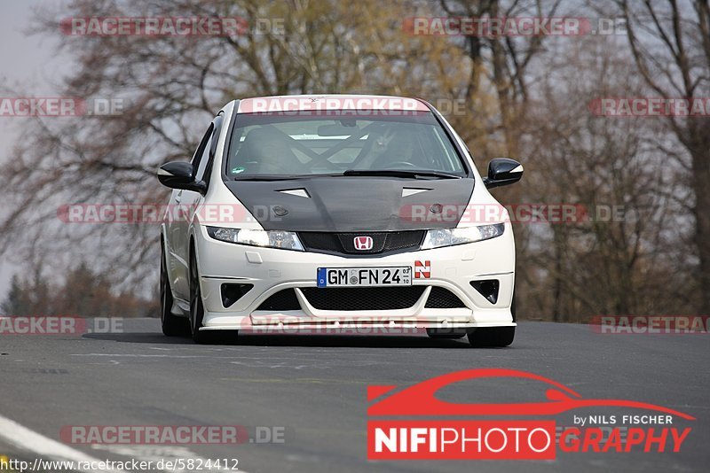 Bild #5824412 - Touristenfahrten Nürburgring Nordschleife (14.04.2019)