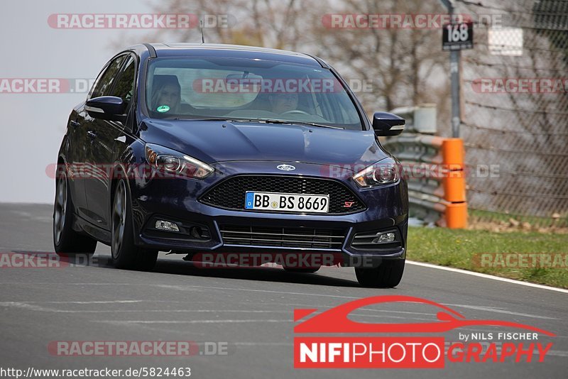 Bild #5824463 - Touristenfahrten Nürburgring Nordschleife (14.04.2019)