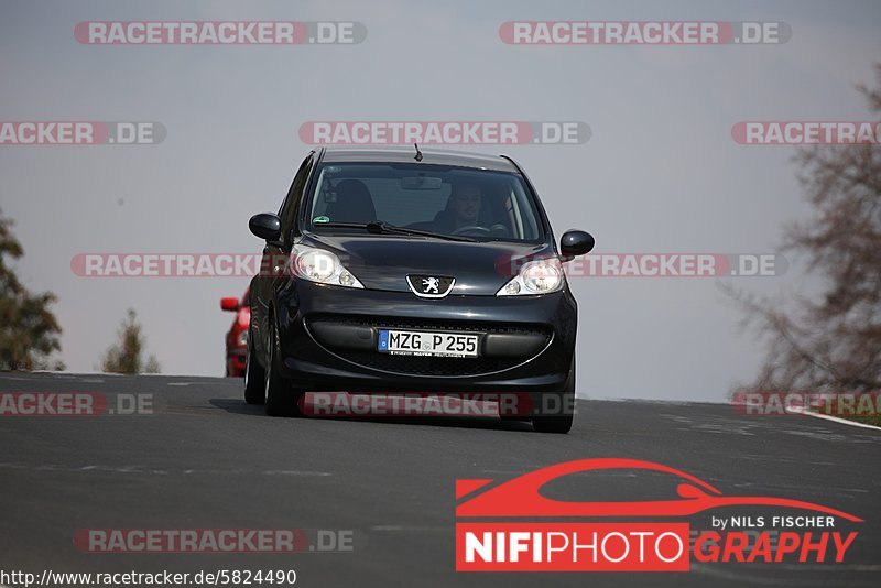 Bild #5824490 - Touristenfahrten Nürburgring Nordschleife (14.04.2019)