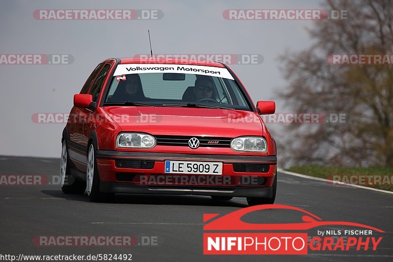 Bild #5824492 - Touristenfahrten Nürburgring Nordschleife (14.04.2019)