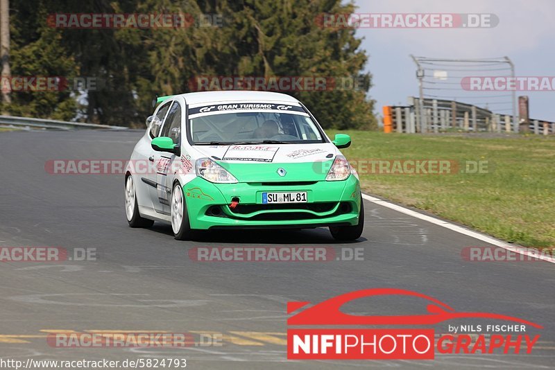 Bild #5824793 - Touristenfahrten Nürburgring Nordschleife (14.04.2019)