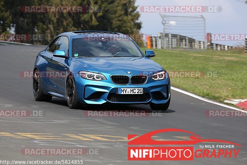 Bild #5824855 - Touristenfahrten Nürburgring Nordschleife (14.04.2019)