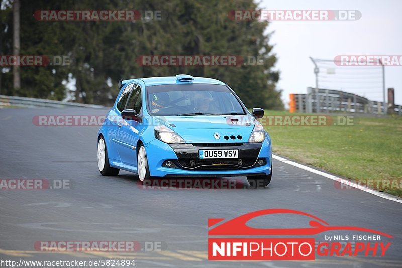 Bild #5824894 - Touristenfahrten Nürburgring Nordschleife (14.04.2019)