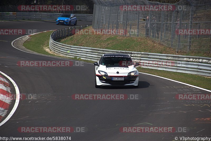 Bild #5838074 - Touristenfahrten Nürburgring Nordschleife (14.04.2019)