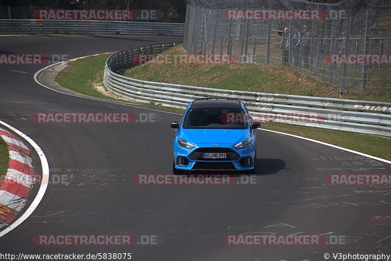 Bild #5838075 - Touristenfahrten Nürburgring Nordschleife (14.04.2019)