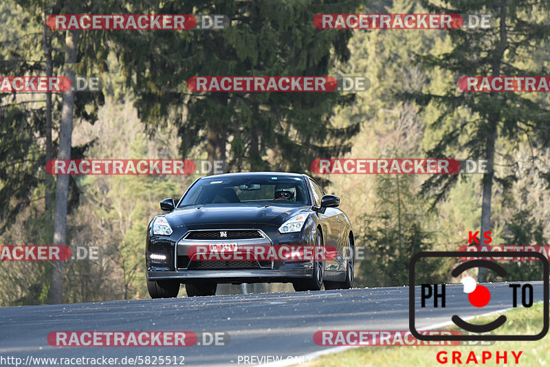 Bild #5825512 - Touristenfahrten Nürburgring Nordschleife (15.04.2019)