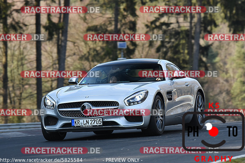 Bild #5825584 - Touristenfahrten Nürburgring Nordschleife (15.04.2019)