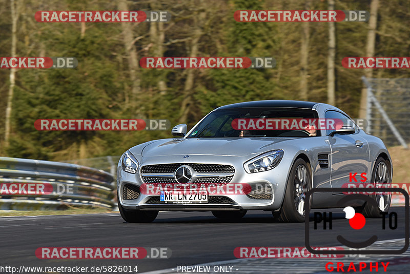 Bild #5826014 - Touristenfahrten Nürburgring Nordschleife (15.04.2019)