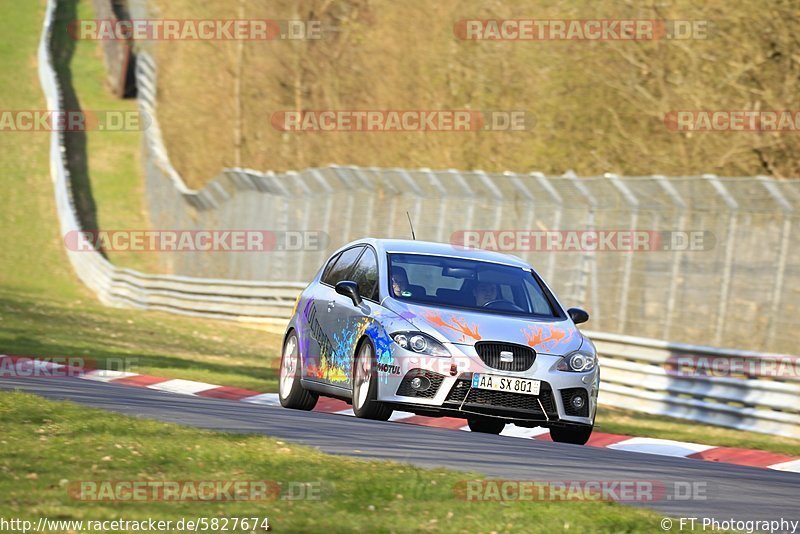 Bild #5827674 - Touristenfahrten Nürburgring Nordschleife (15.04.2019)