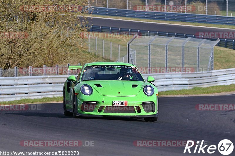 Bild #5828273 - Touristenfahrten Nürburgring Nordschleife (15.04.2019)