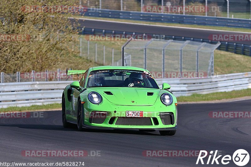 Bild #5828274 - Touristenfahrten Nürburgring Nordschleife (15.04.2019)