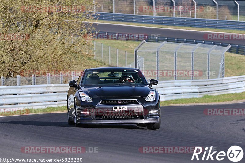 Bild #5828280 - Touristenfahrten Nürburgring Nordschleife (15.04.2019)