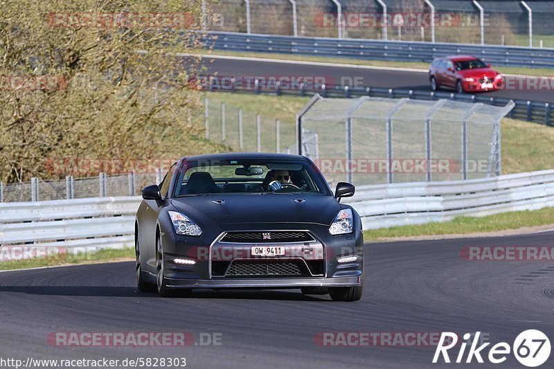 Bild #5828303 - Touristenfahrten Nürburgring Nordschleife (15.04.2019)