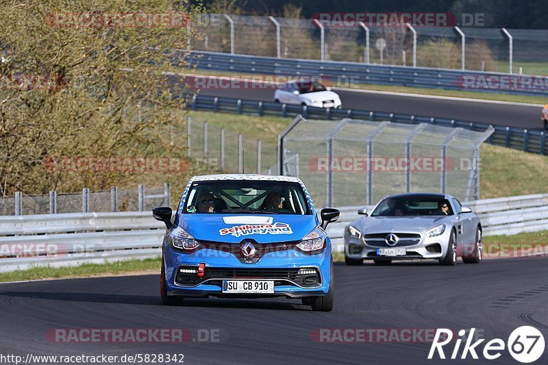 Bild #5828342 - Touristenfahrten Nürburgring Nordschleife (15.04.2019)