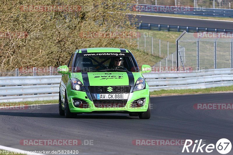 Bild #5828420 - Touristenfahrten Nürburgring Nordschleife (15.04.2019)