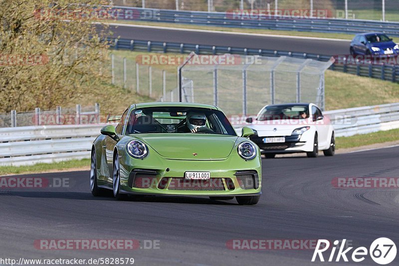 Bild #5828579 - Touristenfahrten Nürburgring Nordschleife (15.04.2019)