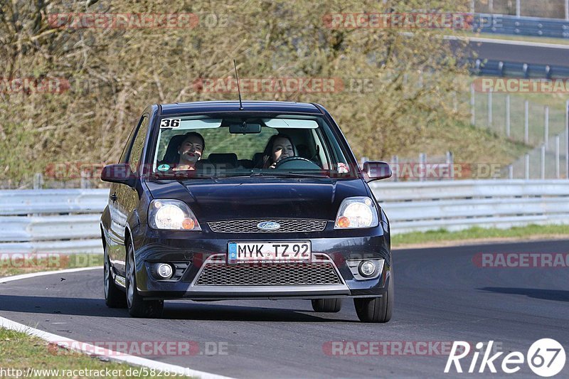 Bild #5828591 - Touristenfahrten Nürburgring Nordschleife (15.04.2019)