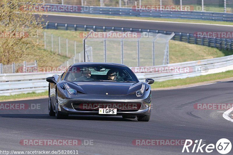 Bild #5828611 - Touristenfahrten Nürburgring Nordschleife (15.04.2019)