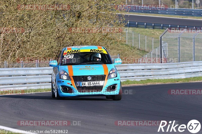 Bild #5828622 - Touristenfahrten Nürburgring Nordschleife (15.04.2019)