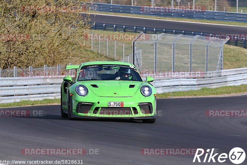 Bild #5828631 - Touristenfahrten Nürburgring Nordschleife (15.04.2019)