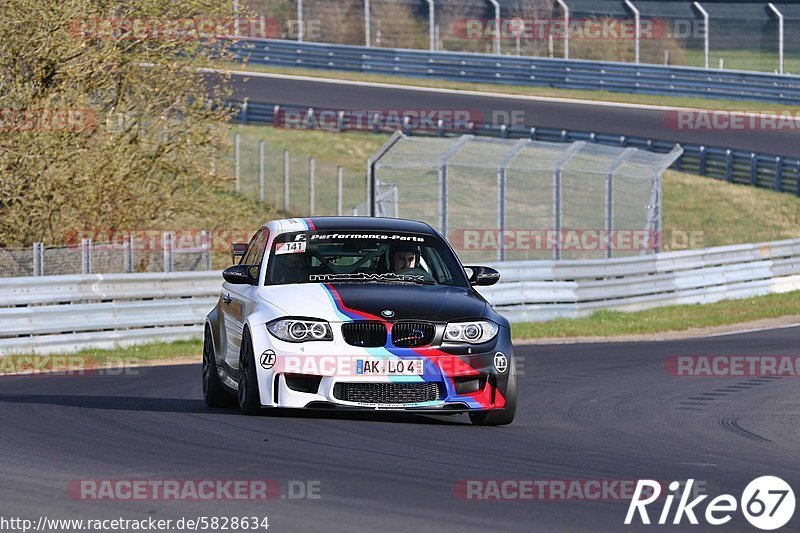 Bild #5828634 - Touristenfahrten Nürburgring Nordschleife (15.04.2019)