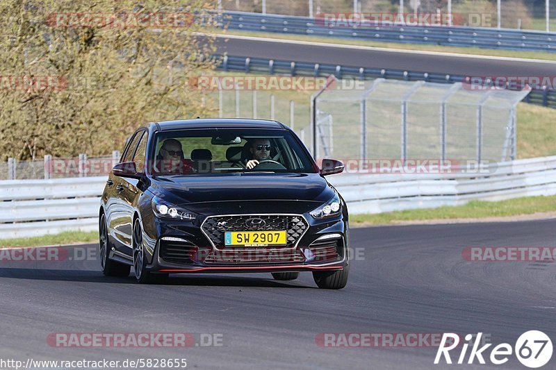 Bild #5828655 - Touristenfahrten Nürburgring Nordschleife (15.04.2019)