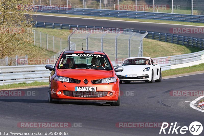 Bild #5828663 - Touristenfahrten Nürburgring Nordschleife (15.04.2019)