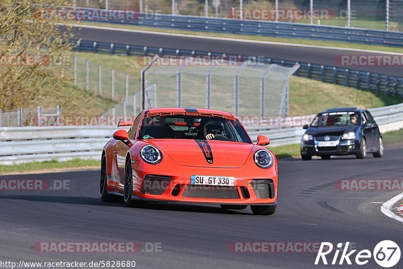 Bild #5828680 - Touristenfahrten Nürburgring Nordschleife (15.04.2019)