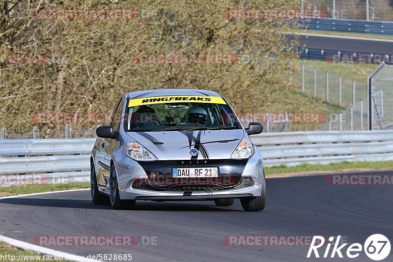 Bild #5828685 - Touristenfahrten Nürburgring Nordschleife (15.04.2019)