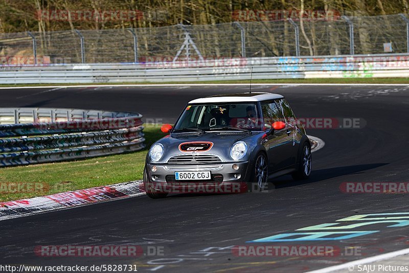 Bild #5828731 - Touristenfahrten Nürburgring Nordschleife (15.04.2019)