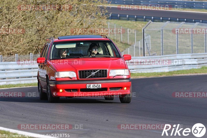 Bild #5828755 - Touristenfahrten Nürburgring Nordschleife (15.04.2019)