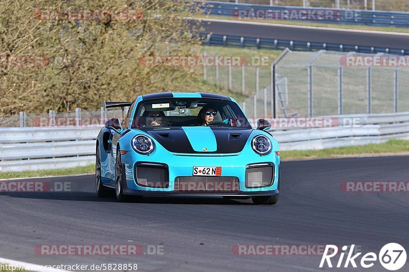 Bild #5828858 - Touristenfahrten Nürburgring Nordschleife (15.04.2019)