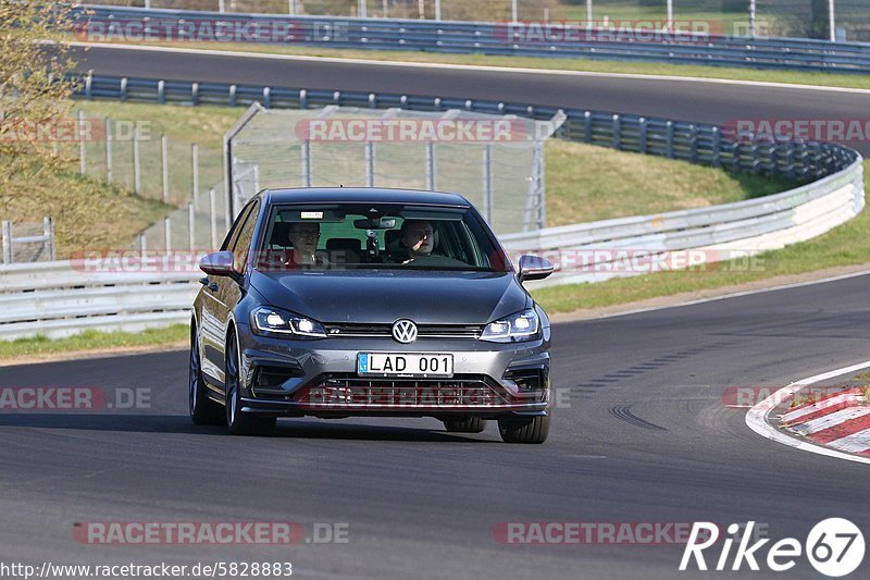 Bild #5828883 - Touristenfahrten Nürburgring Nordschleife (15.04.2019)