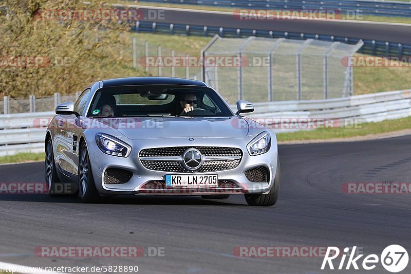 Bild #5828890 - Touristenfahrten Nürburgring Nordschleife (15.04.2019)