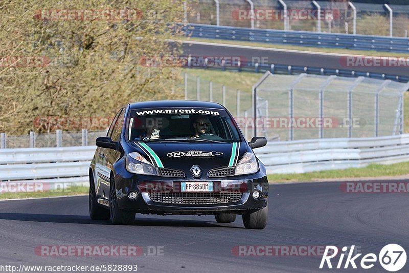 Bild #5828893 - Touristenfahrten Nürburgring Nordschleife (15.04.2019)