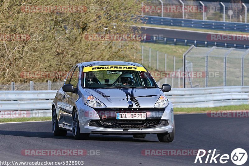 Bild #5828903 - Touristenfahrten Nürburgring Nordschleife (15.04.2019)