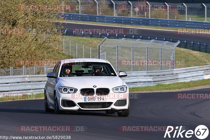 Bild #5829038 - Touristenfahrten Nürburgring Nordschleife (15.04.2019)