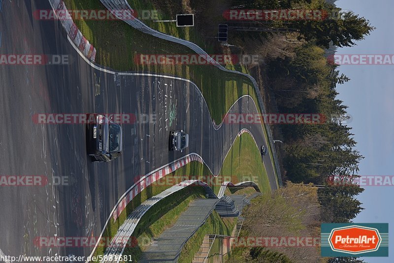 Bild #5831681 - Touristenfahrten Nürburgring Nordschleife (15.04.2019)