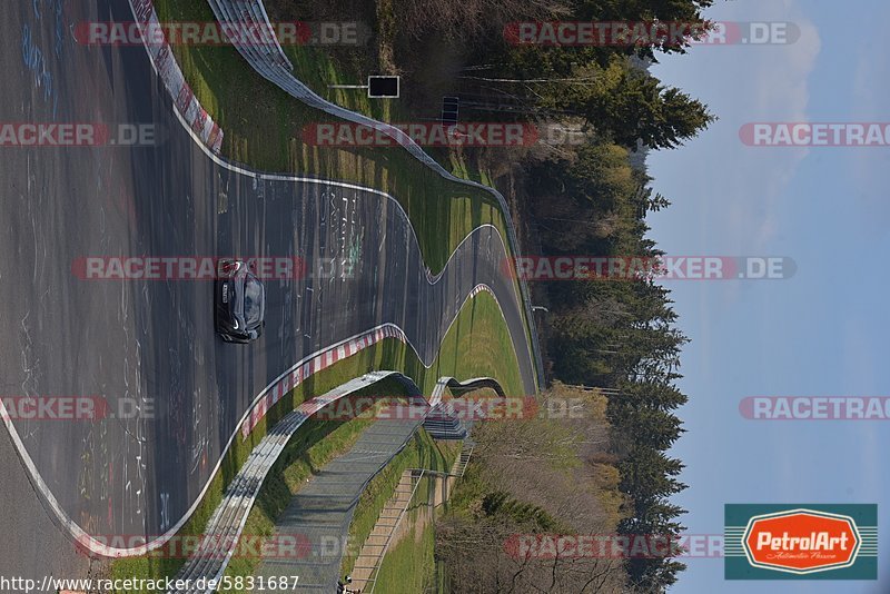 Bild #5831687 - Touristenfahrten Nürburgring Nordschleife (15.04.2019)