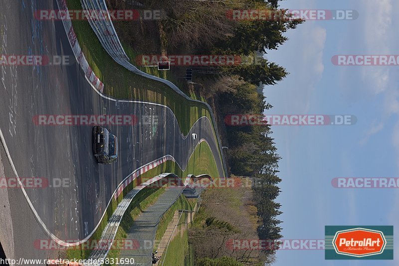 Bild #5831690 - Touristenfahrten Nürburgring Nordschleife (15.04.2019)