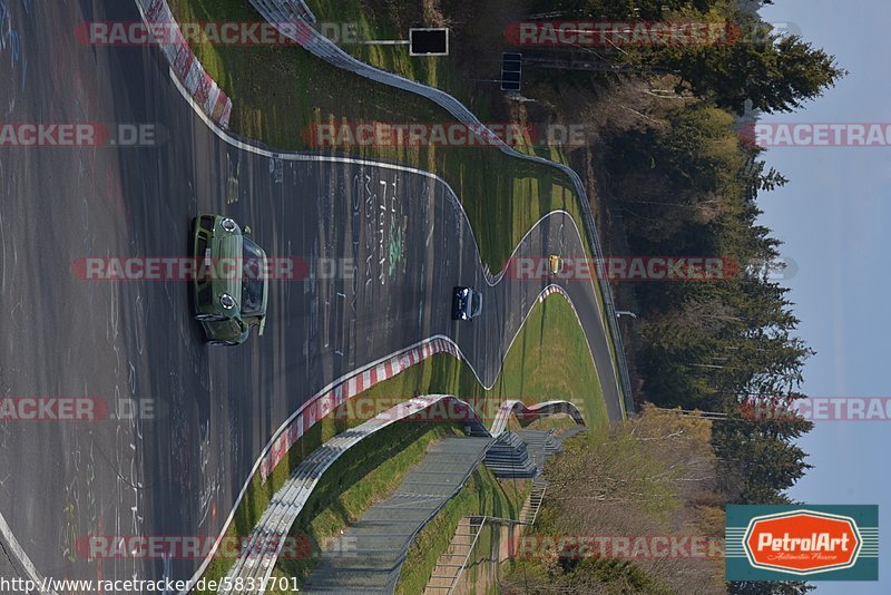 Bild #5831701 - Touristenfahrten Nürburgring Nordschleife (15.04.2019)