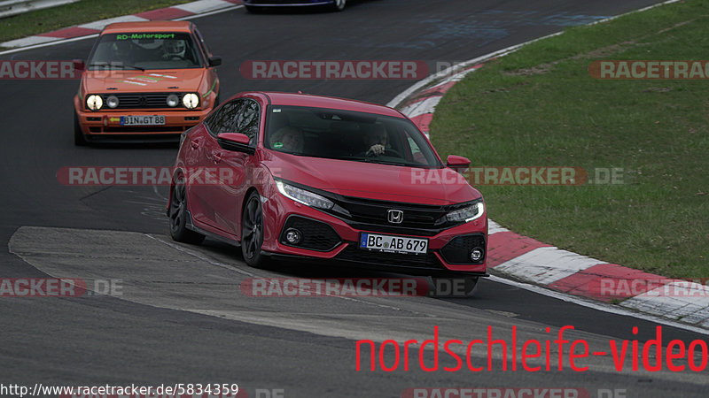 Bild #5834359 - Touristenfahrten Nürburgring Nordschleife (16.04.2019)