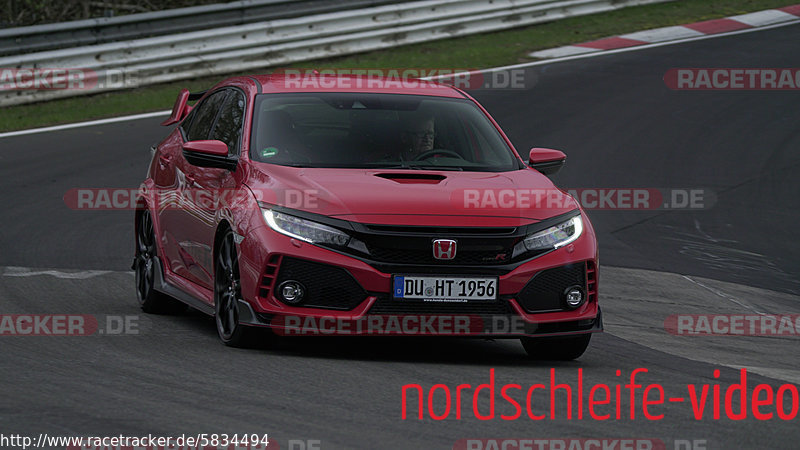 Bild #5834494 - Touristenfahrten Nürburgring Nordschleife (16.04.2019)