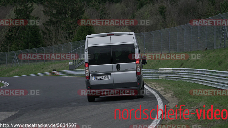 Bild #5834507 - Touristenfahrten Nürburgring Nordschleife (16.04.2019)