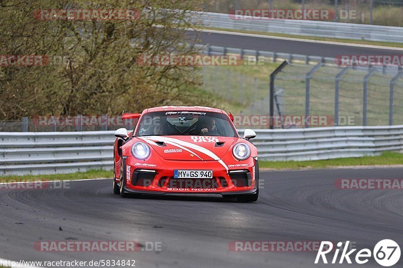 Bild #5834842 - Touristenfahrten Nürburgring Nordschleife (16.04.2019)