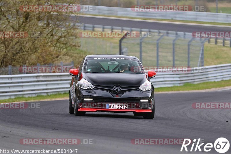 Bild #5834847 - Touristenfahrten Nürburgring Nordschleife (16.04.2019)