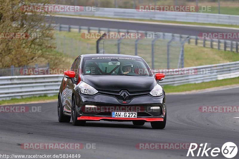 Bild #5834849 - Touristenfahrten Nürburgring Nordschleife (16.04.2019)