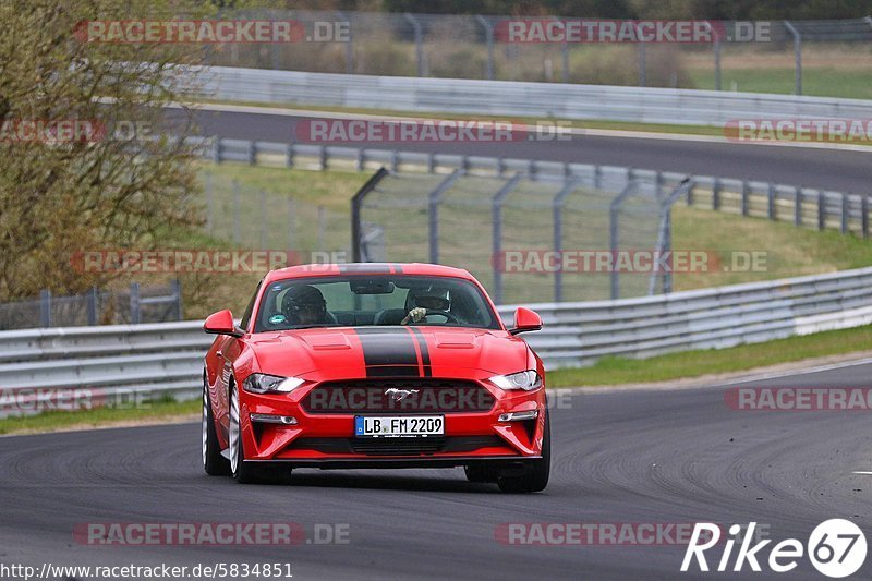 Bild #5834851 - Touristenfahrten Nürburgring Nordschleife (16.04.2019)